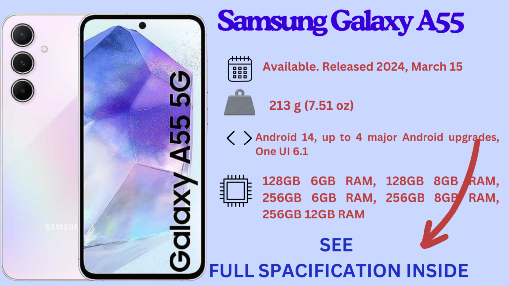 Samsung Galaxy A55